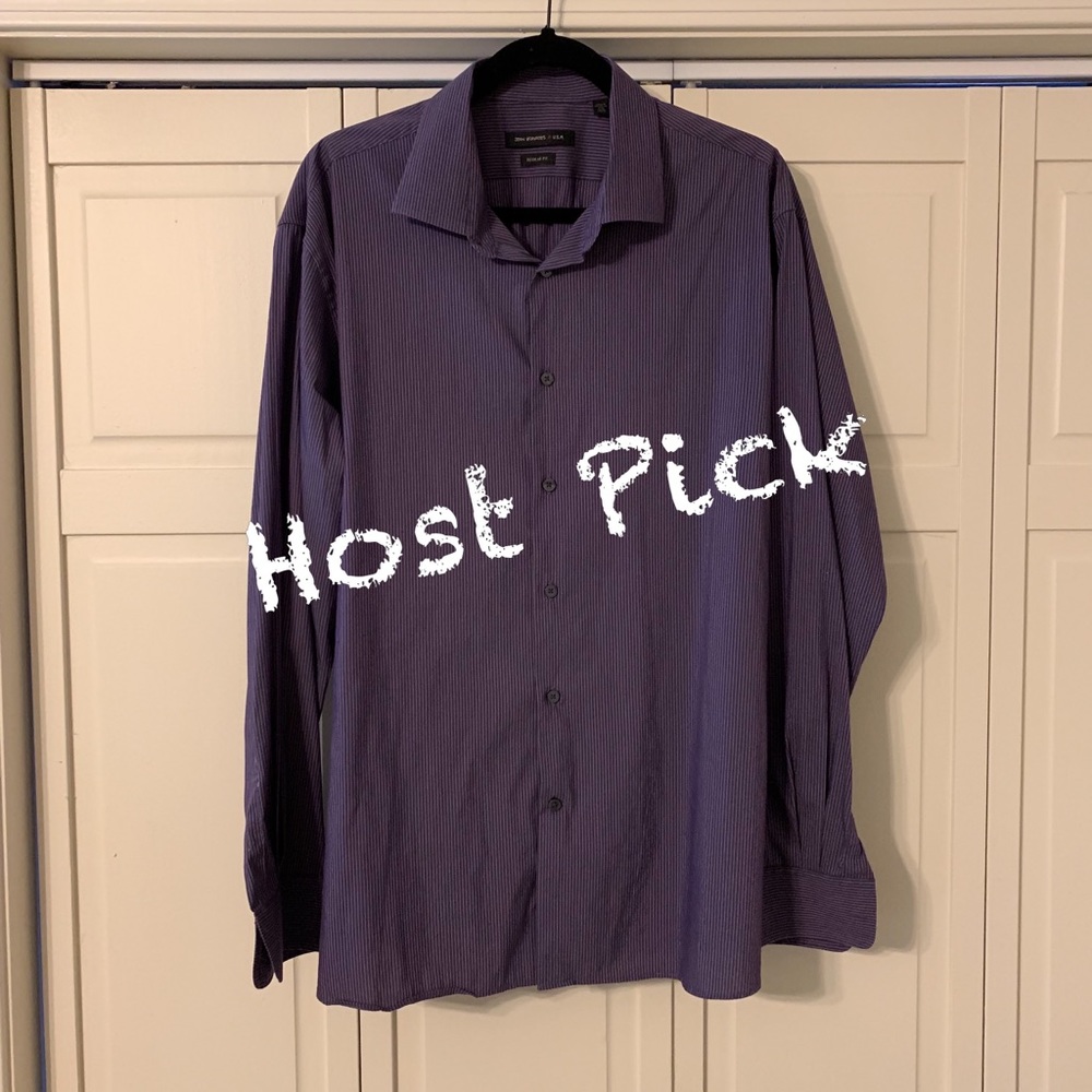 HOST PICK - John Varvatos Dress Shirt 17.5